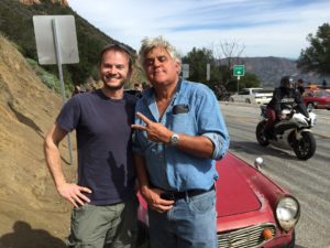 Jay Leno and Honda S600
